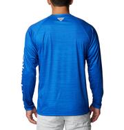 Kentucky Columbia PFG Terminal Tackle Heather Long Sleeve Shirt